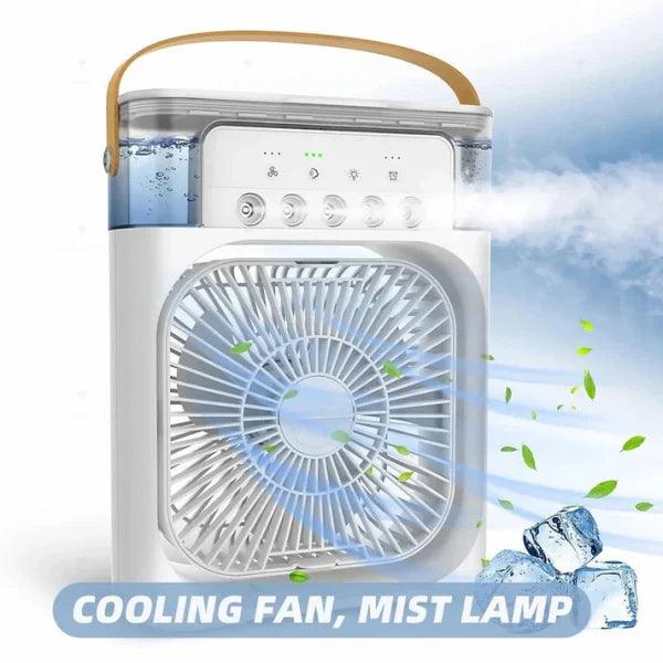 Air Cooler Fan With Embose Button Usb Electric (big Size 10) (random Color) - SajiDeals