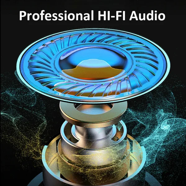 Tws A18 Gaming Headset Earbuds Bluetooth For Iphone Samsung Android Wireless Earphones For Men And Women | Led-light Game Stereo Earbuds - SajiDeals