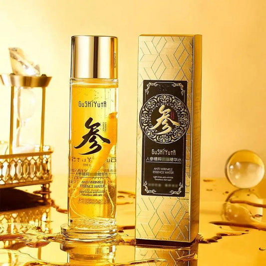 NEW 100ml/120ml Gold Ginseng Face Essence Polypeptide Anti-wrinkle Lightning Moisturizing Facial Serum Skin Care Products - SajiDeals