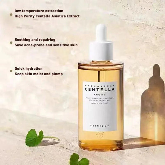 100ml Centella Asiatica Essence Moisturizing Calming Brightening Facial Serum Capsule Ampoule - SajiDeals