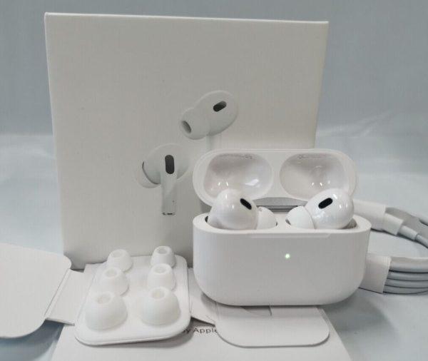 Airpods Pro With Wireless Charging Case - SajiDeals